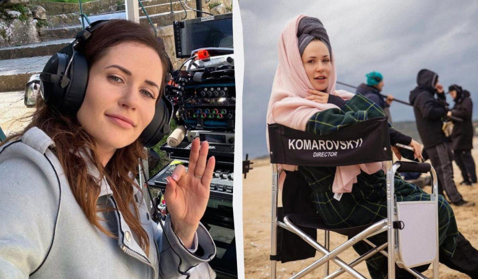 Наталка Денисенко рассказала, как согласилась на рискованные трюки на съёмках фильма