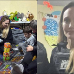 Анджелина Джоли приехала в Херсон несмотря на обстрелы и инцидент в пути