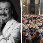 Сотни людей в скорби: Львов прощается со Степаном Гигой