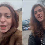 Дочь Поляковой привезла мужа-американца в Киев и показала его первые впечатления