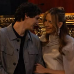 Жених Леси Никитюк удивил обращением в день полугодия сына