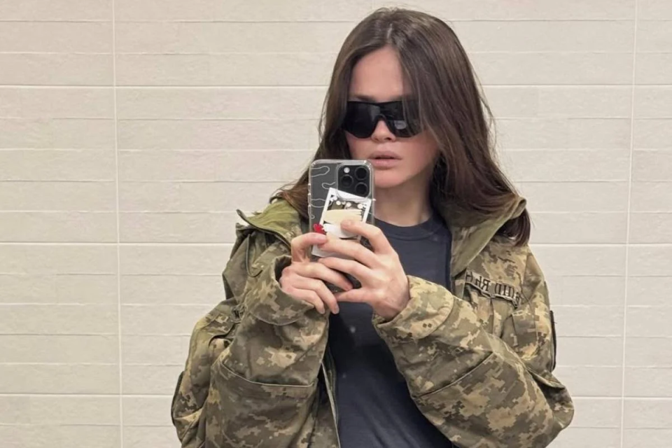 Популярная украинская блогерка призналась, что почти два года служит в ВСУ