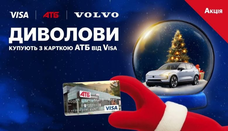 Новогодняя акция от АТБ: как получить шанс выиграть электрокар Volvo EX30 Plus