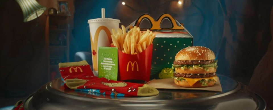 Grinch Meal от McDonald’s: что входит в набор и появится ли он в Украине