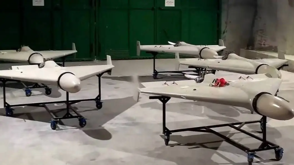 Россия впервые применила дрон «Герань-5» против Украины: характеристики, дальность и угрозы