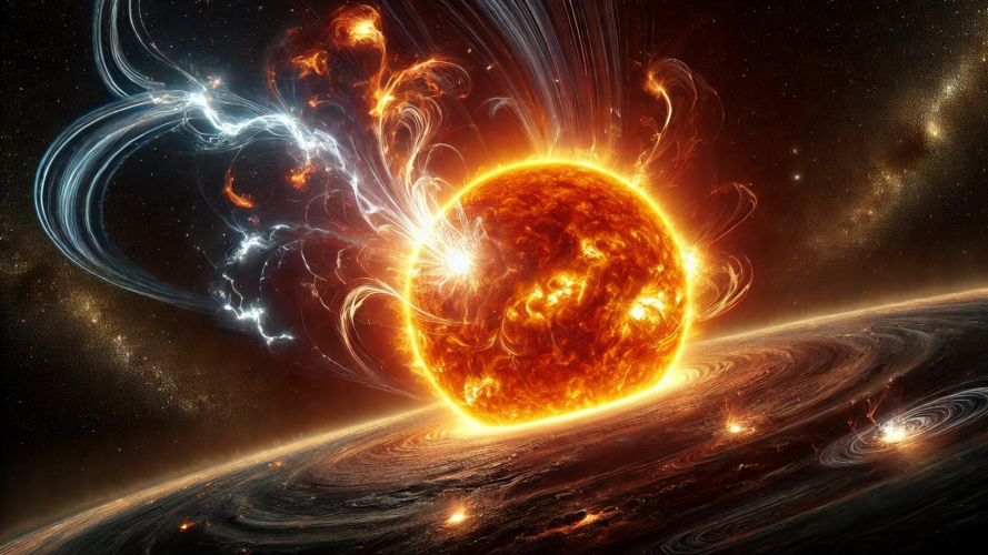 Прогноз магнитных бурь на 12 января 2026 года: будет ли опасно для здоровья