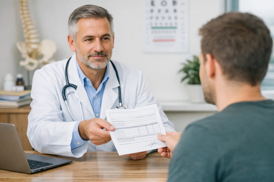 Справка ЛКК о необходимости постоянного ухода: что это, кому нужна и как получить без лишних ошибок