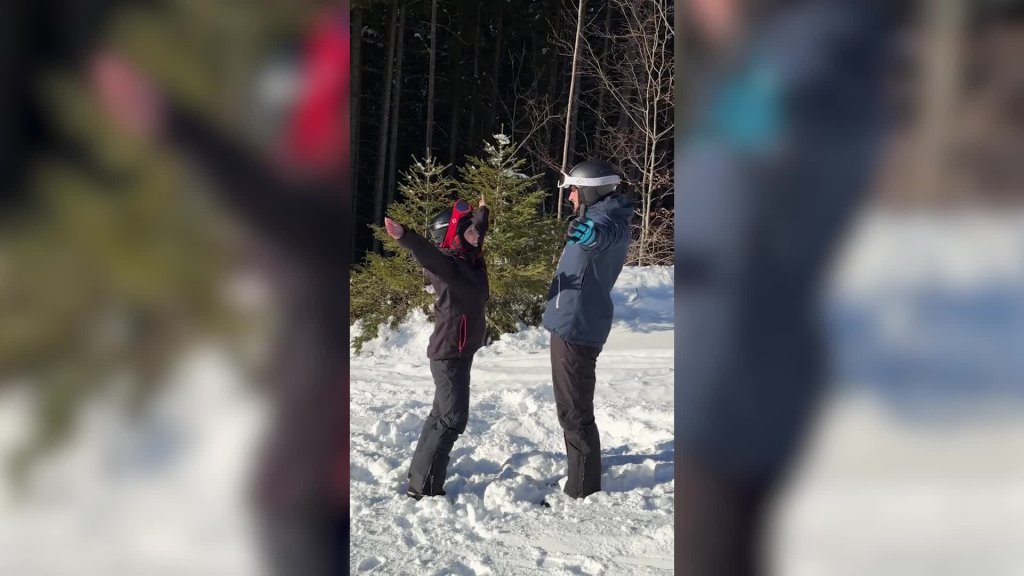 Видео Тараса Цымбалюка с другой актрисой в Карпатах вызвало волну шуток