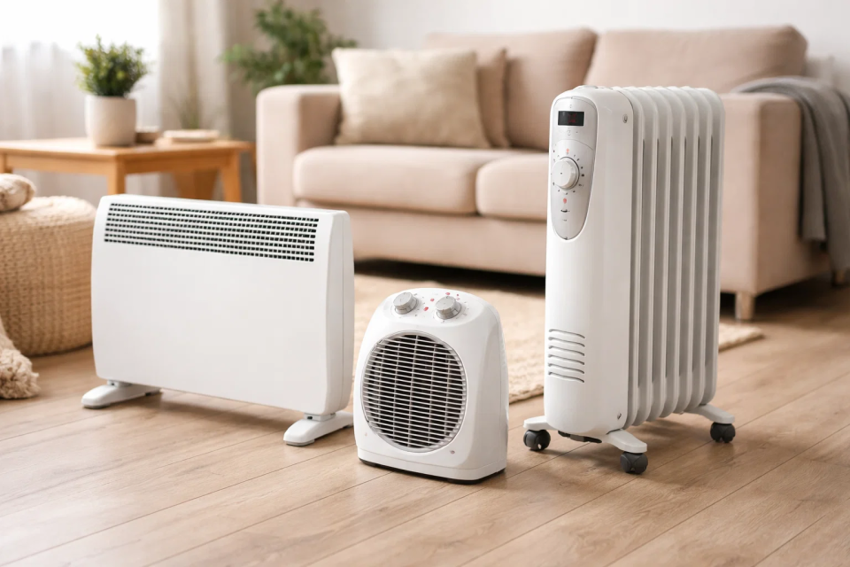 Обогреватель для квартиры: какой лучше и экономнее — конвектор, масляный или тепловентилятор