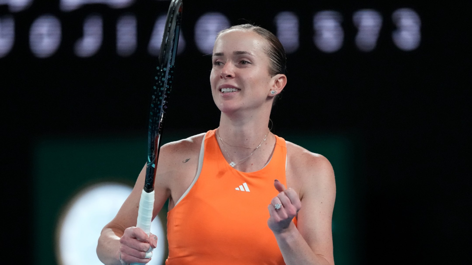 Свитолина дебютирует в полуфинале Australian Open после победы над Гофф