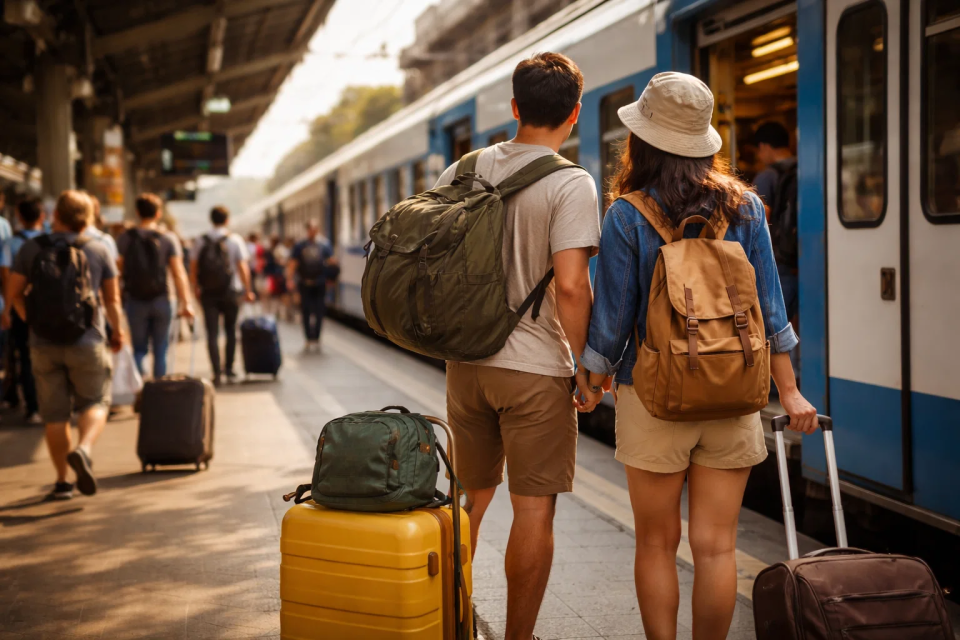 Что взять в путешествие без авто на выходные: чек-лист вещей + как спланировать уикенд поездом/автобусом