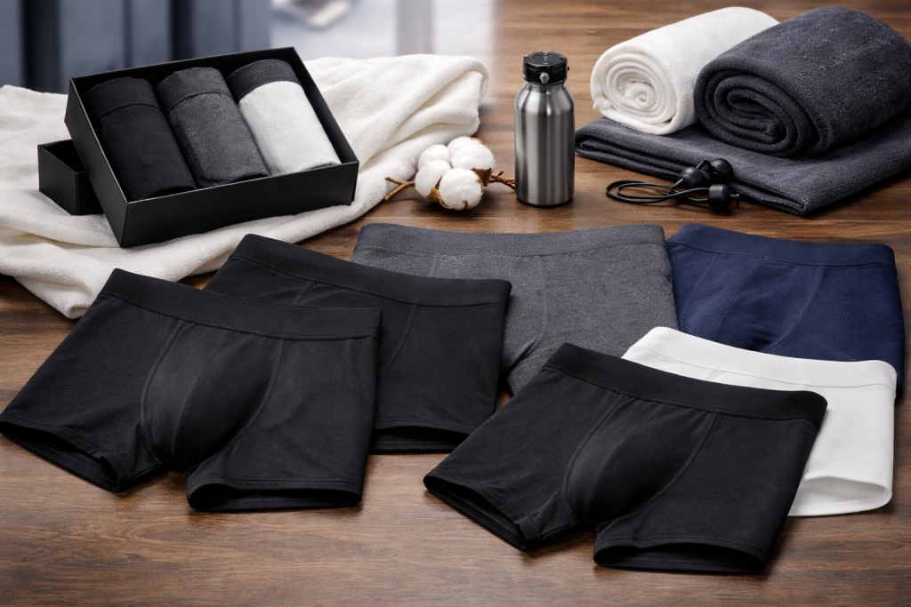 Как выбрать мужское нижнее бельё: комфорт, посадка и материалы