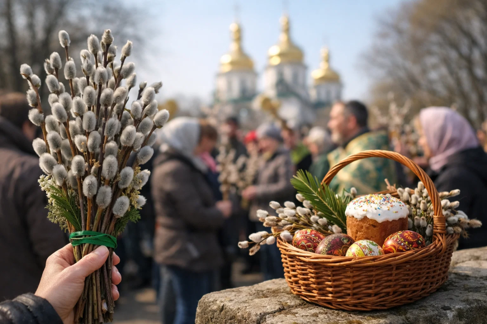 Вербное воскресенье 2026 в Украине: дата, традиции, запреты и что можно делать