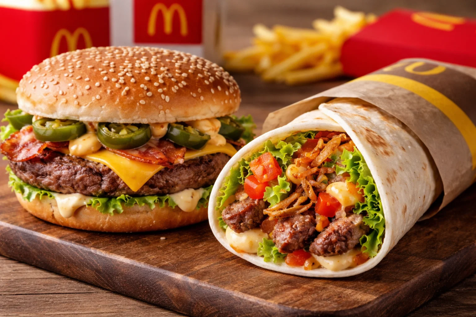 McDonald’s в Украине запустил Роял Халапеньо и Биф Рол: цены, состав и калорийность новинок