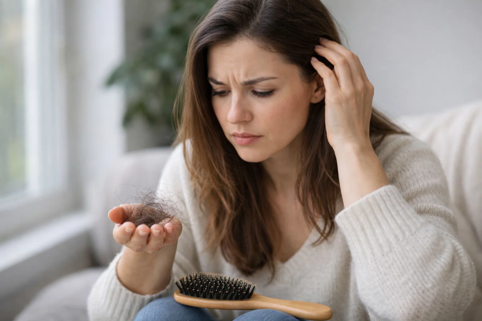 Почему выпадают волосы весной: причины, дефициты и что делать при сильном выпадении