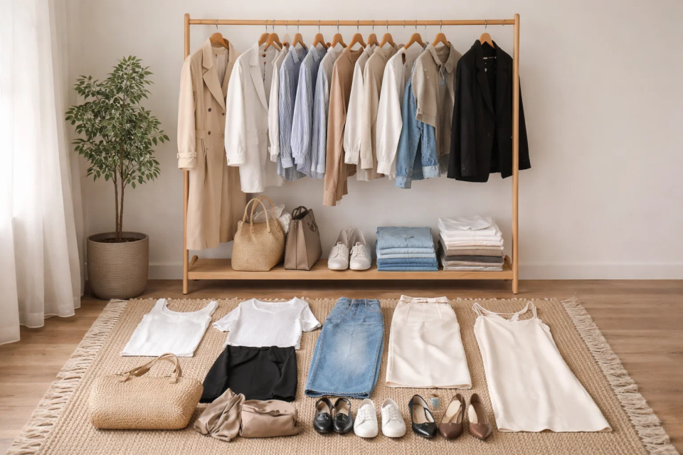 Базовый гардероб на весну: что действительно нужно и как собрать капсулу без лишнего