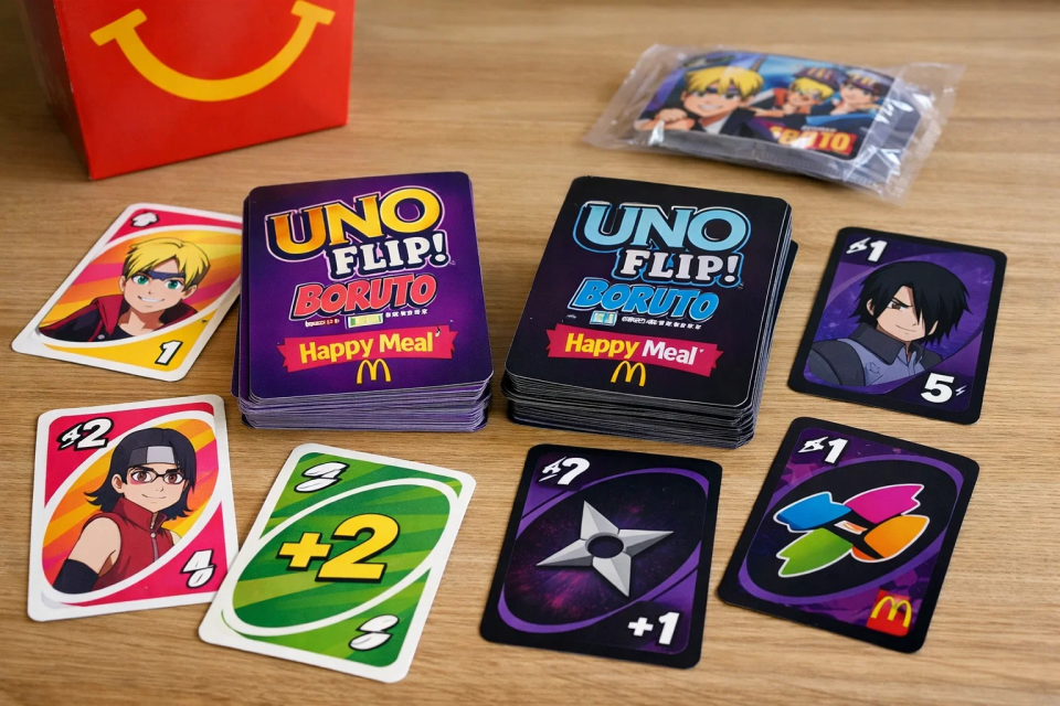 UNO Flip Boruto в Украине: как играть, правила игры, значение карт и полная инструкция для новичков