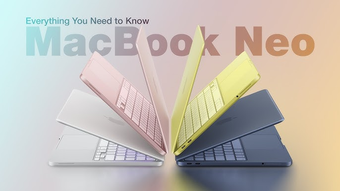 Apple MacBook Neo: новый бюджетный ноутбук в Украине, характеристики, старт продаж в 2026