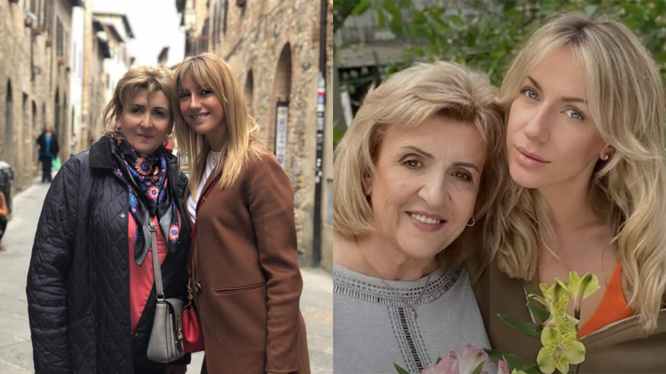 Леся Никитюк показала 70-летнюю маму и трогательно поздравила ее с юбилеем фото