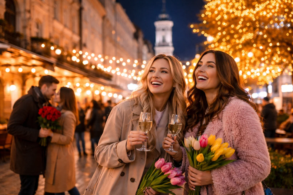 Как провести 8 марта во Львове 2026: куда пойти, концерты, спектакли и афиша событий