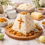 Рецепт творожной пасхи без выпечки: как приготовить нежный десерт быстро и вкусно