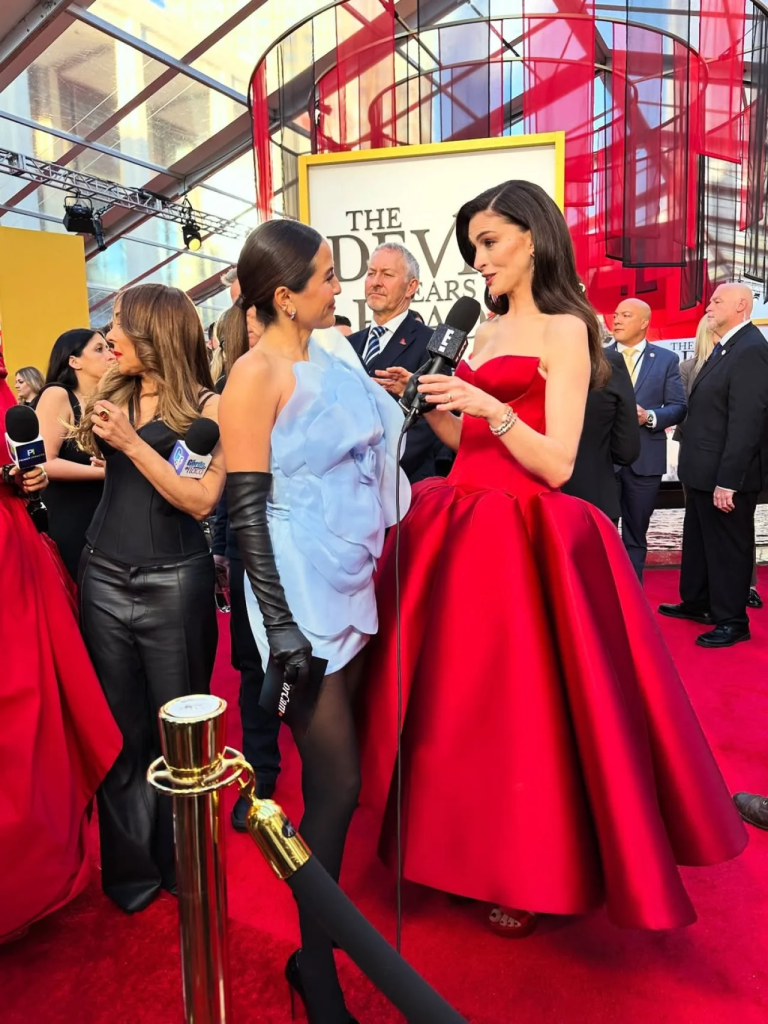 Мерил Стрип и Энн Хэтэуэй поразили на премьере Дьявол носит Prada 2 в Лондоне