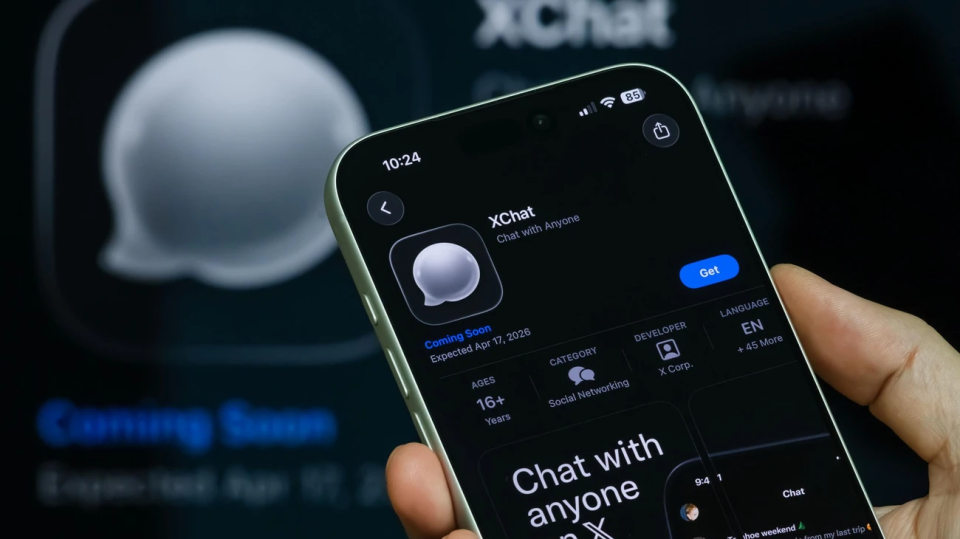 Новый мессенджер XChat в App Store: X представила приложение для сообщений на iPhone и iPad