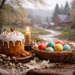 Погода на Пасху 2026 в Украине: будет ли тепло, дождь и чего ждать в разных городах