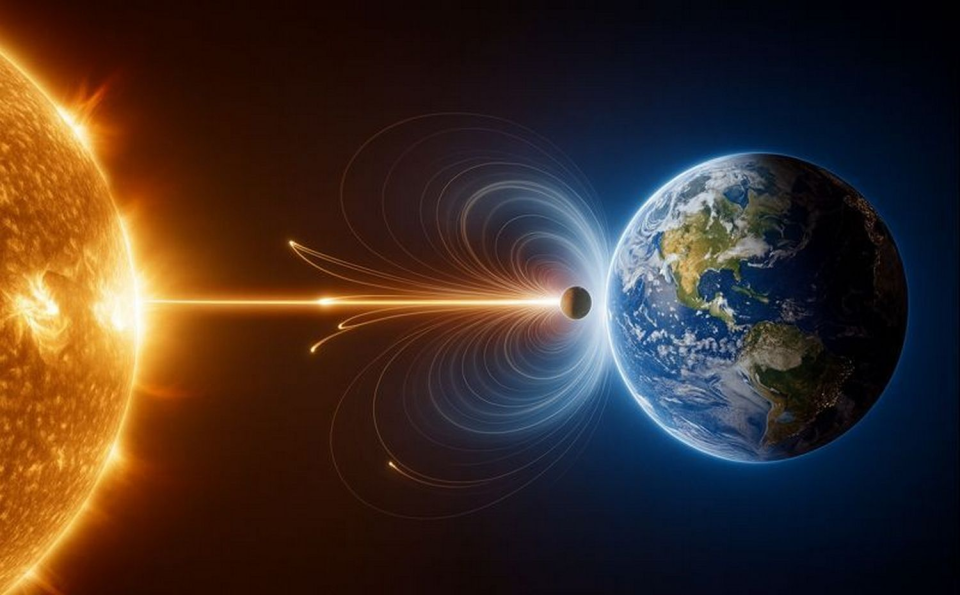Прогноз магнитных бурь на 9 апреля 2026: будет ли буря, уровень Kp и влияние на самочувствие