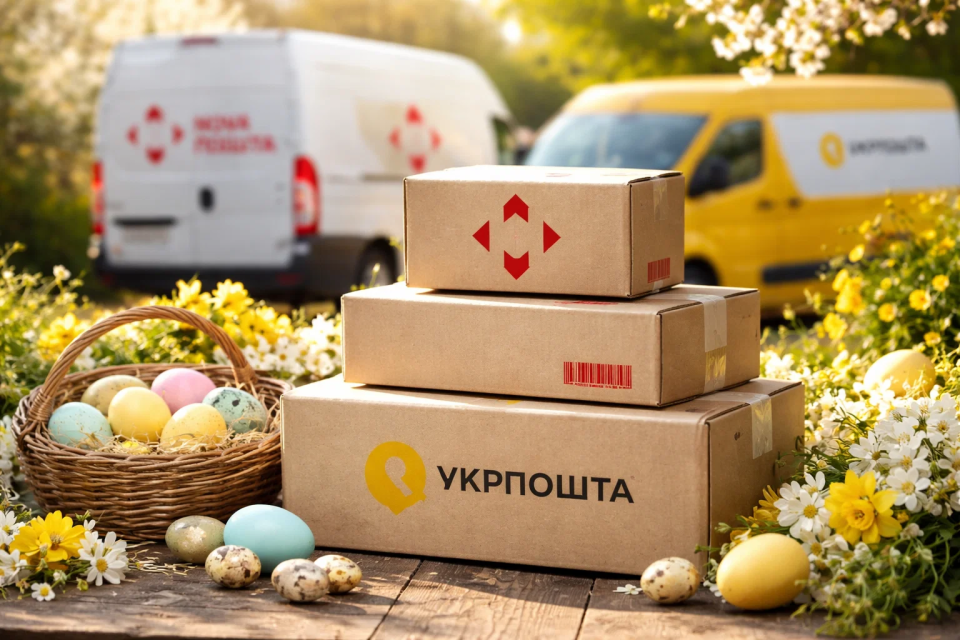 График работы Новой почты и Укрпочты на Пасху 2026: как работают отделения и доставка