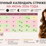 календарь стрижек