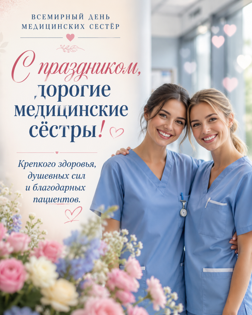 Всемирный день медицинских сестер 2026: поздравления, история и значение профессии