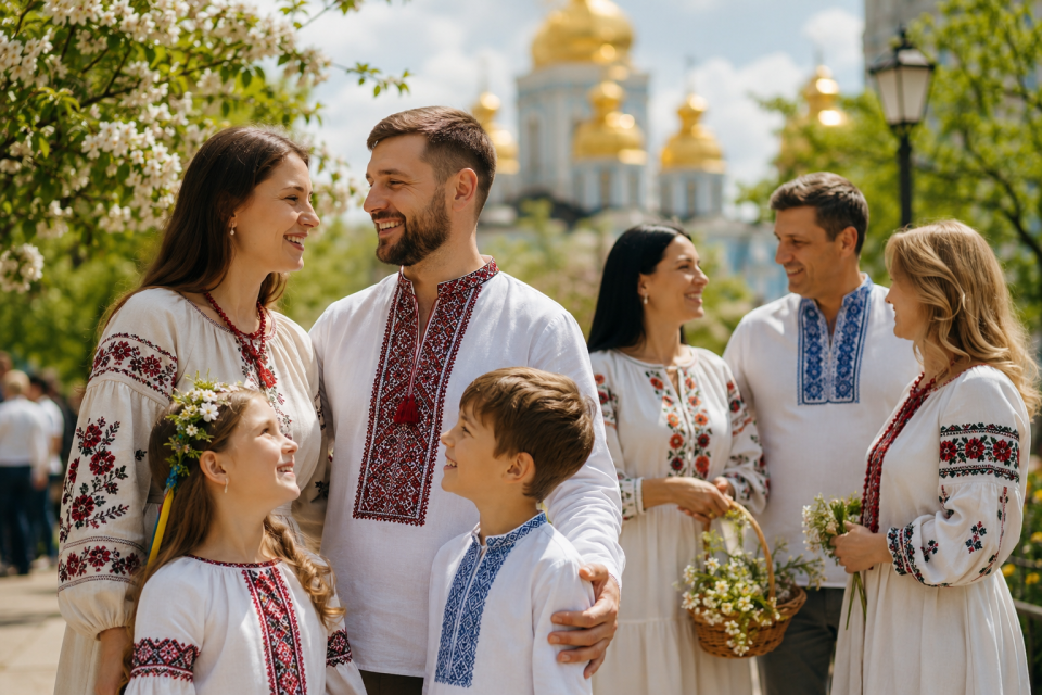 день вишиванки