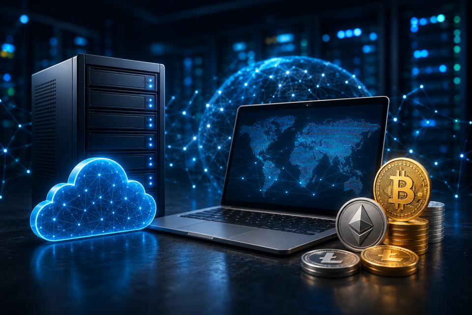 VPS за криптовалюту