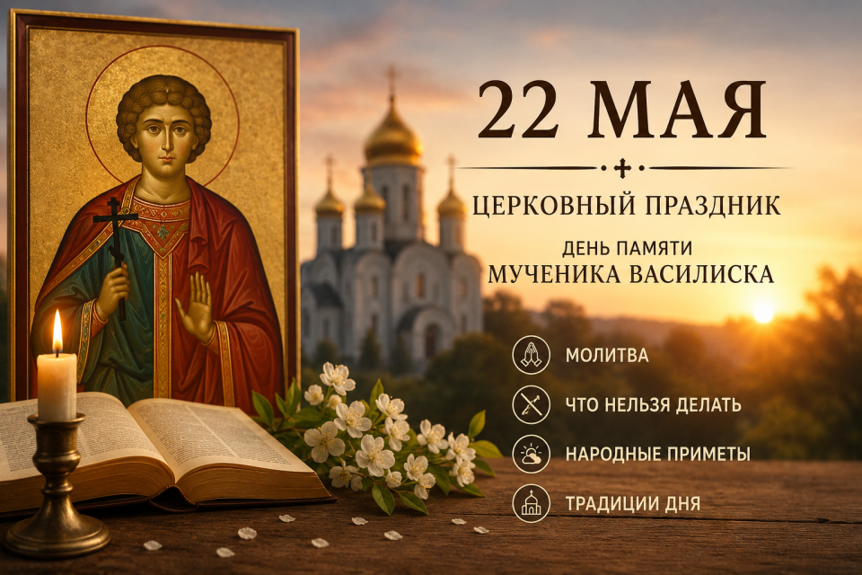 22 мая
