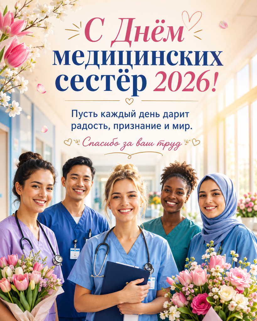 Всемирный день медицинских сестер 2026: поздравления, история и значение профессии