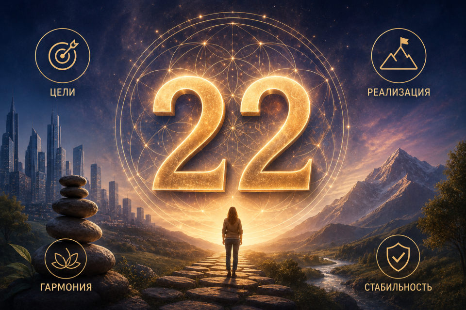 число 22