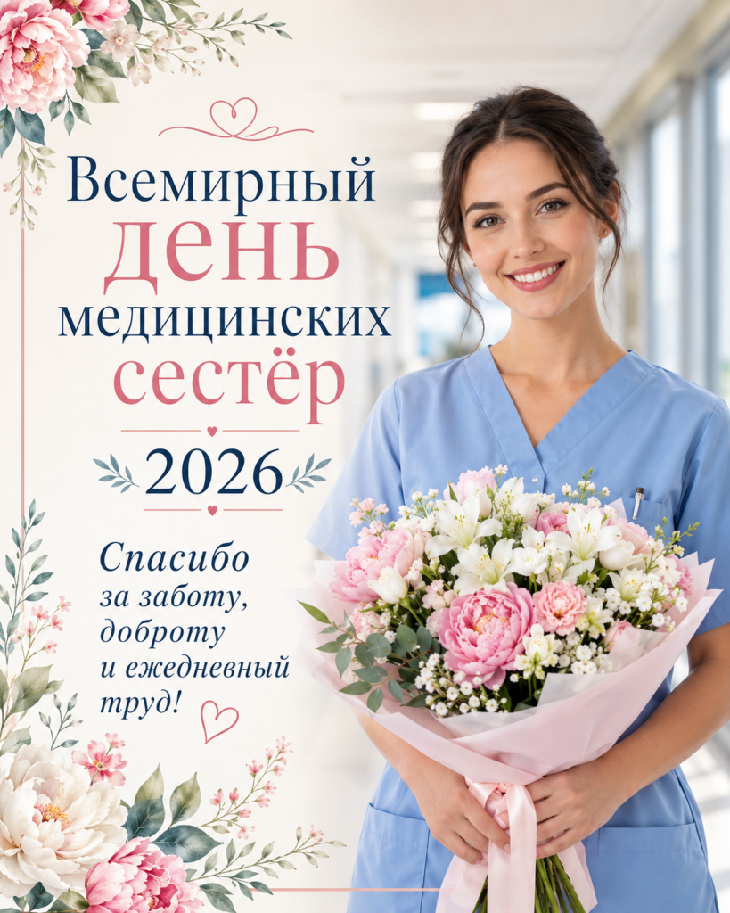 Всемирный день медицинских сестер 2026: поздравления, история и значение профессии