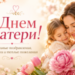 день матери