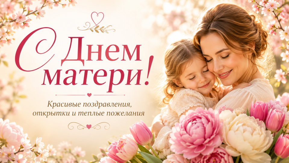 день матери