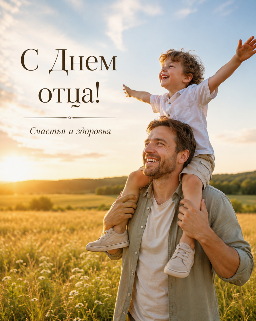 День отца 2026: красивые поздравления папе в прозе, СМС и своими словами