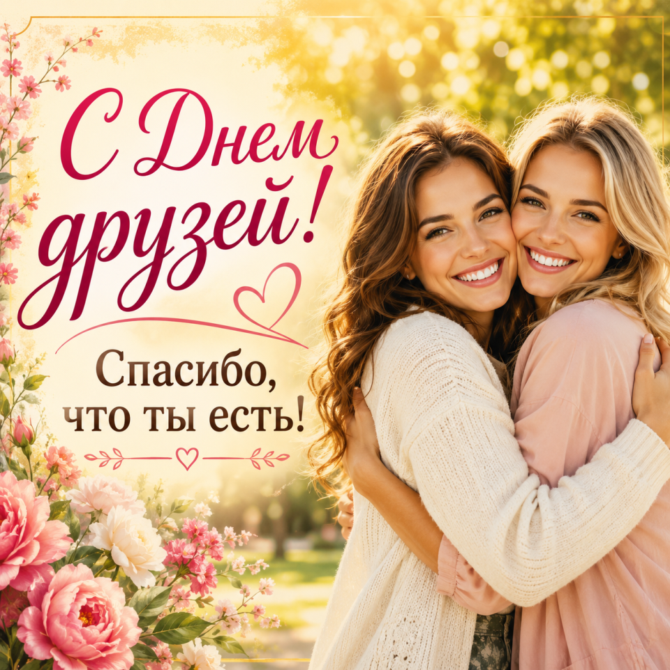 день друзей
