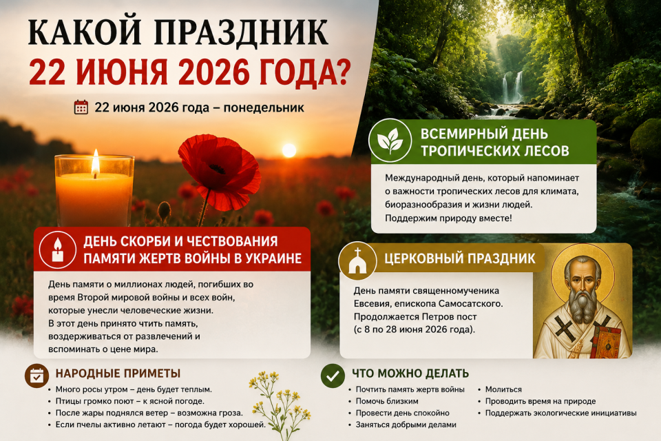 праздник 22 июня
