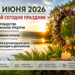 какой праздник 24 июня