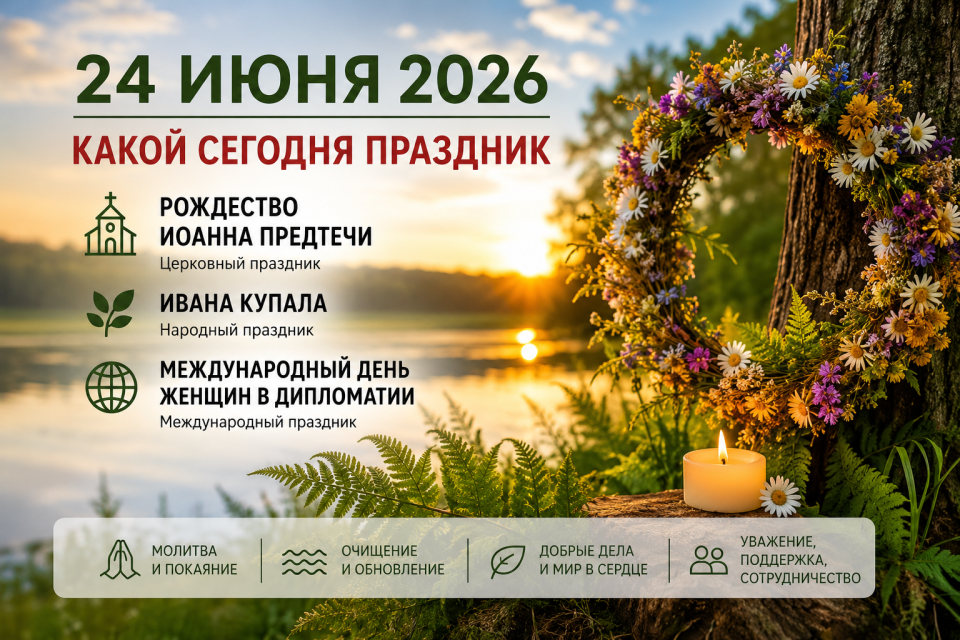 какой праздник 24 июня