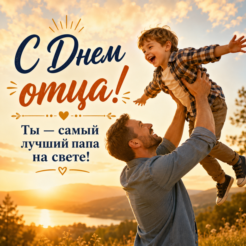 День отца в Украине 2026: когда отмечают, история праздника и идеи подарков