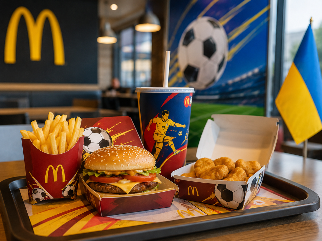 В McDonald’s появилось новое World Cup меню: что известно о стаканах, упаковках и запуске в Украине