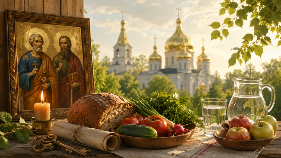 петров пост