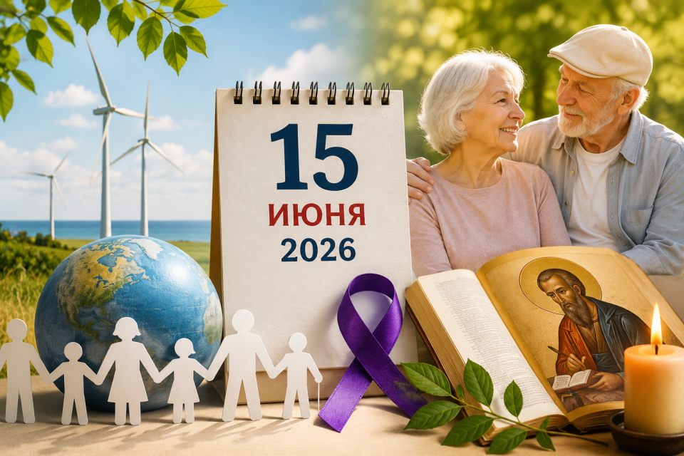 праздник 15 июня