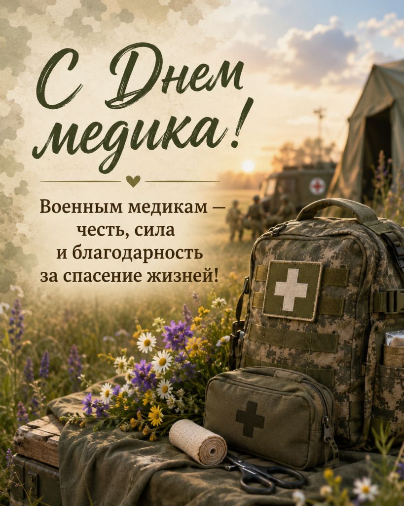 День медика 2026: красивые поздравления врачам, медсестрам и военным медикам